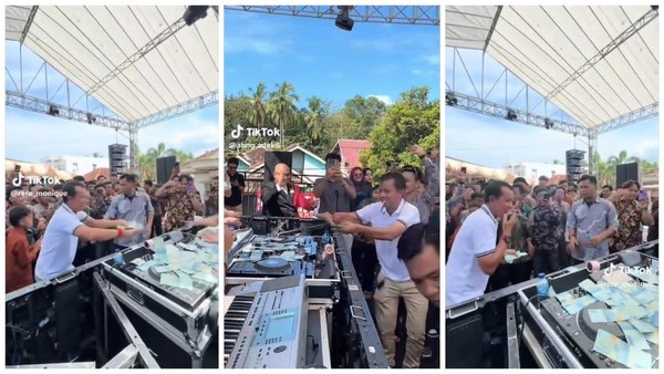 Skandal Sawer DJ: Garasi Mewah Anggota DPRD Terungkap