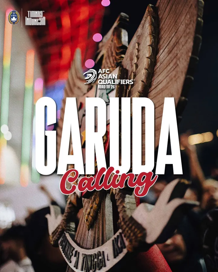 Skuad Garuda vs China: Nomor Punggung Timnas Piala Dunia 2026