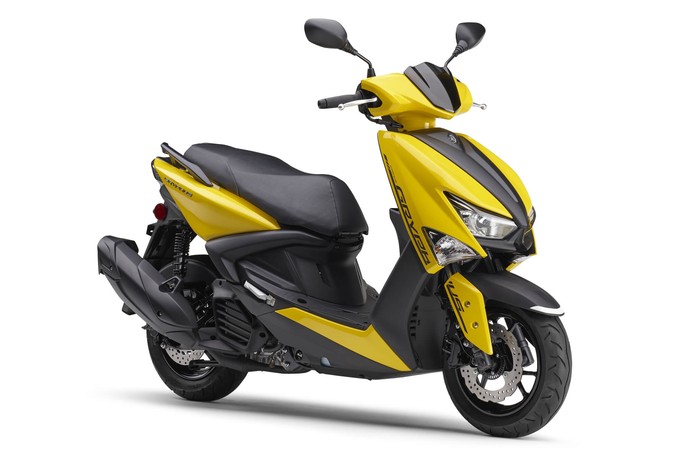 Skutik Yamaha Baru: Irit BBM, Bagasi Muat Helm, Desain Keren