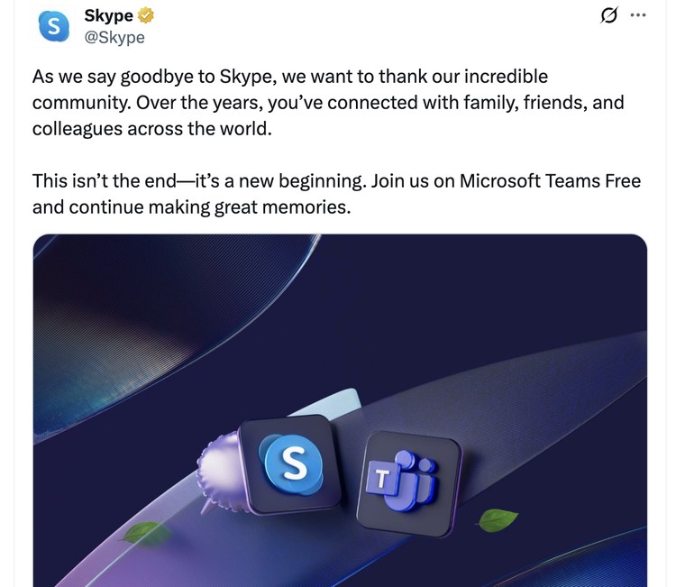 Skype Mati? Dunia Berduka, Pengguna Cari Alternatif Terbaik