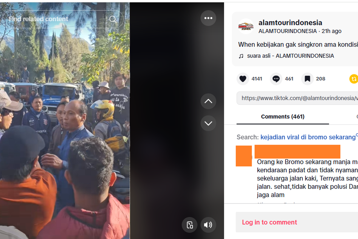 Sopir Jip Bromo Demo TNBTS: Apa Penyebabnya?