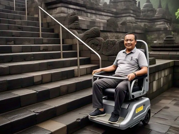 Stairlift Borobudur: Pro Kontra Pasca Kunjungan Presiden Macron