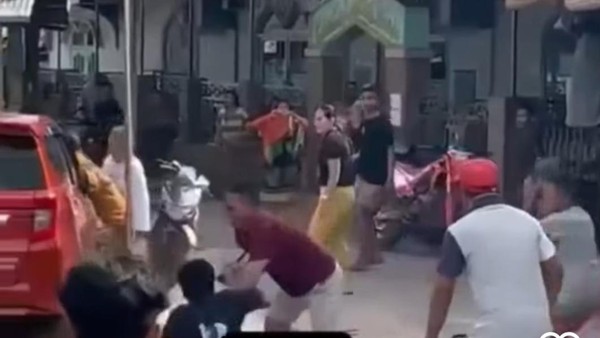 Sumsel: Duel Maut Tetangga Akibat Tawuran Anak Luka Parah