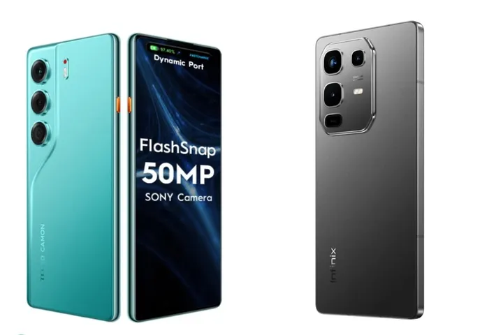 TECNO CAMON 40 vs Infinix Note 50: Gaming Terbaik Rp2 Jutaan?