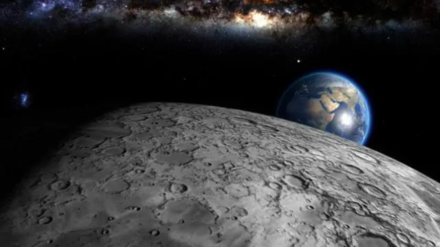 Tambang Korea Selatan: Simulasi Penambangan Bulan Futuristik