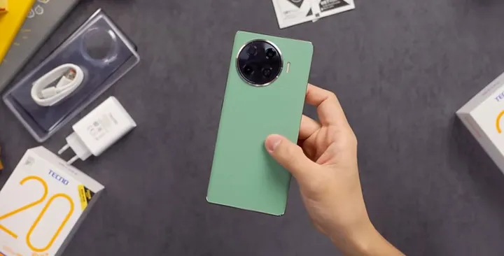 Tecno Spark 20 Pro: Rp2 Jutaan, Fitur Canggihnya Bikin Takjub!
