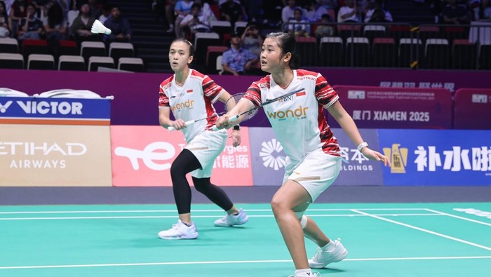 Thailand Open 2025: Kejutan! Ana/Tiwi Melaju 8 Besar