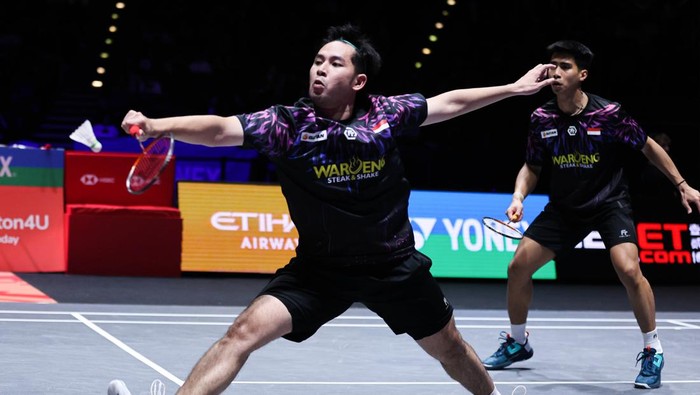 Thailand Open 2025: Kejutan! Sabar/Reza Kalah Ganda Putra Thailand