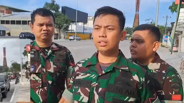 Tiga Prajurit TNI Gagah Bubarkan Konvoi Geng Motor Brutal