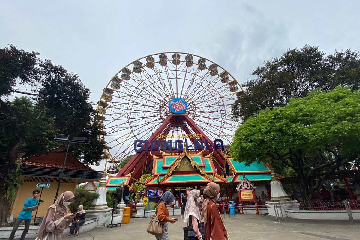 Tiket Ancol Murah Mei 2025: Semua Wahana, Mulai Rp60.000