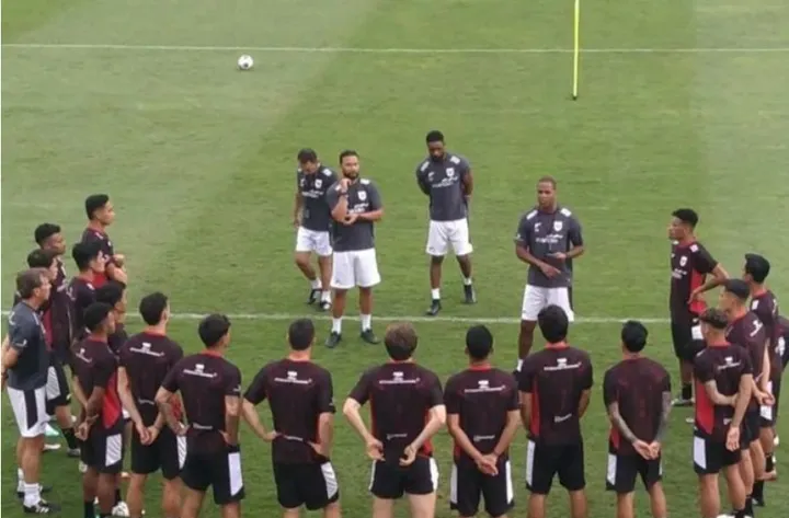 Timnas Indonesia Latihan di Bali: Kekompakan Jelang Hadapi China