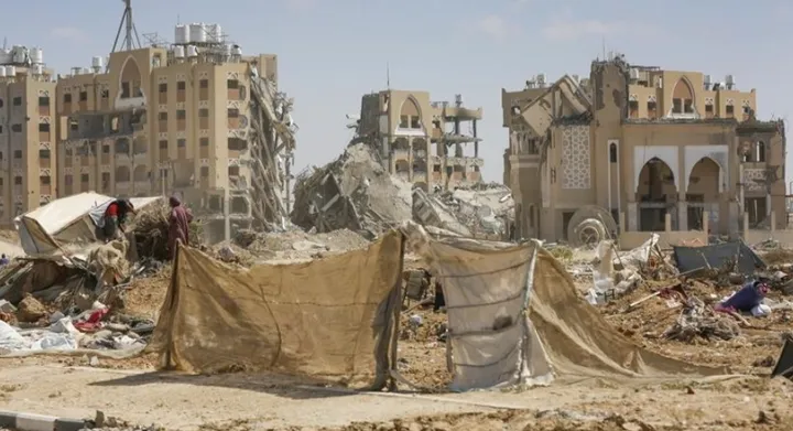 Tragedi Gaza: Bom Hantam Kamp Pengungsi, 36 Tewas