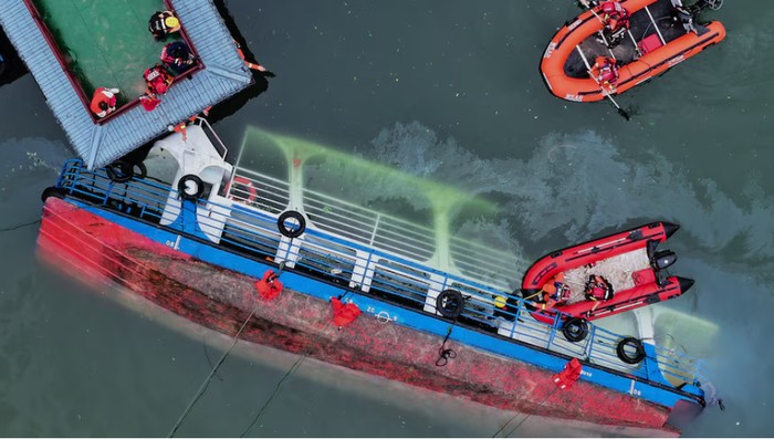 Tragedi Maut: 10 Turis Tewas Kecelakaan Perahu Sungai Yangtze