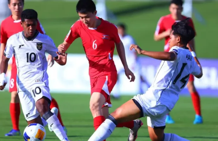 Tragedi Timnas U-17: Indonesia Dihancurkan Korea Utara 6-0