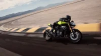 Triumph Speed Triple 1200 RX: Edisi Terbatas, Sangat Istimewa