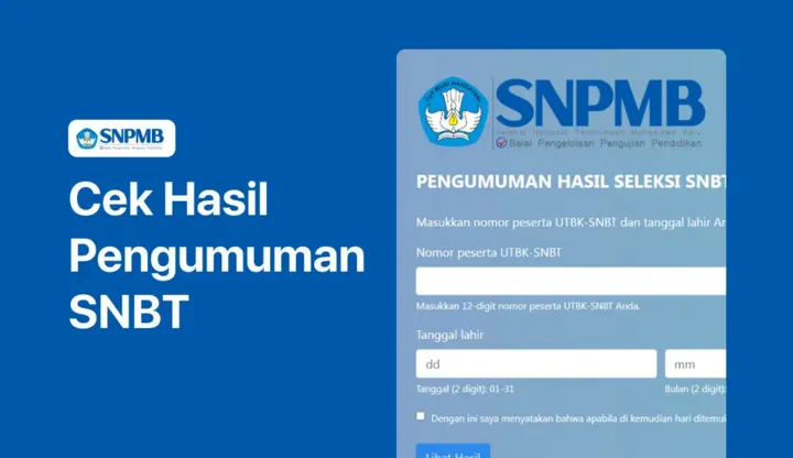 UTBK SNBT 2025: Pengumuman Resmi Hari Ini, Cek Sekarang!