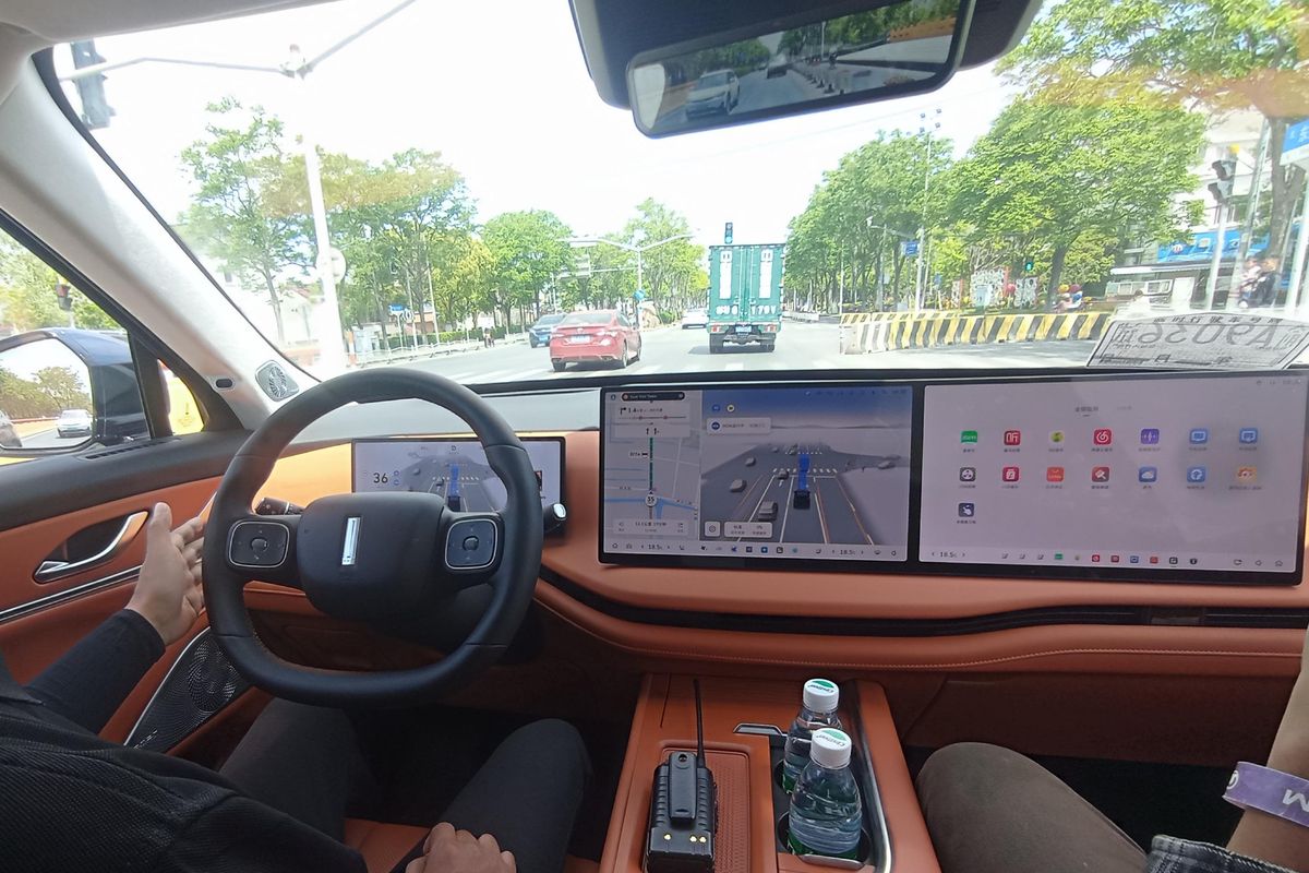 Uji Coba Nyata: Autopilot GWM Wey 07, Amankah di Jalan?