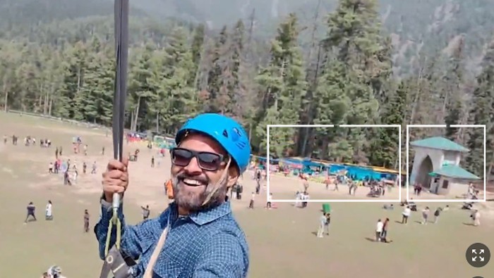 Video Mengerikan: Turis Rekam Serangan Brutal Pahalgam