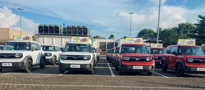 VinFast VF3: 400 Unit Terkirim, Sukses Dahsyat Dua Bulan!