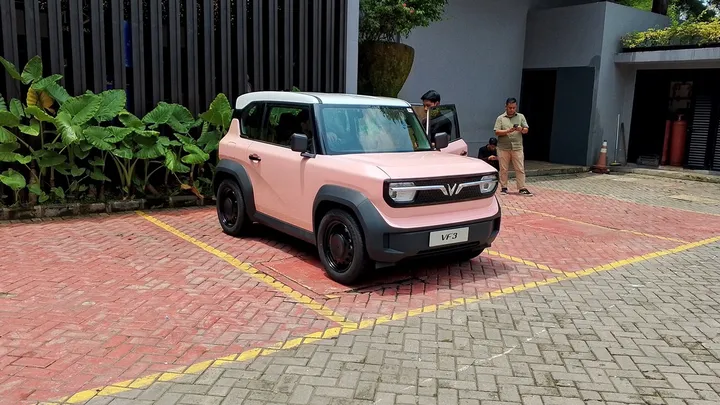 Vinfast VF3: Mobil Listrik Muda, Gaya Hidup Urban Banten