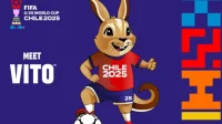 Vito Vizcacha: Maskot Piala Dunia U-20 2025 Chile