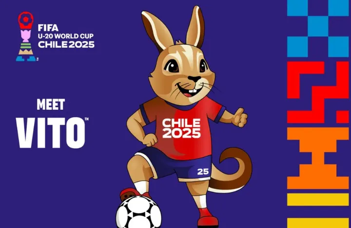 Vito Vizcacha: Maskot Piala Dunia U-20 2025 Chile