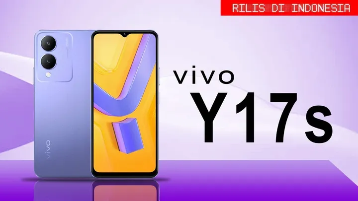 Vivo Y17s: HP Rp1 Jutaan Layar Cerah, Spesifikasi Memukau?