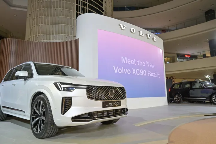 Volvo XC90 Baru: Era Baru Kemewahan di Banten