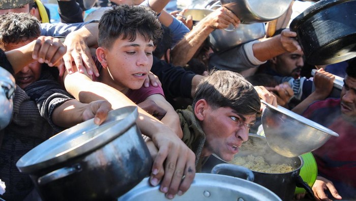 WHO: Blokade Gaza Ancam Krisis Pangan, Jutaan Jiwa Terancam