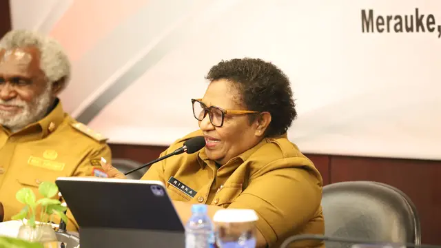 Wamendagri Pastikan Anggaran PSU Boven Digoel Tercukupi