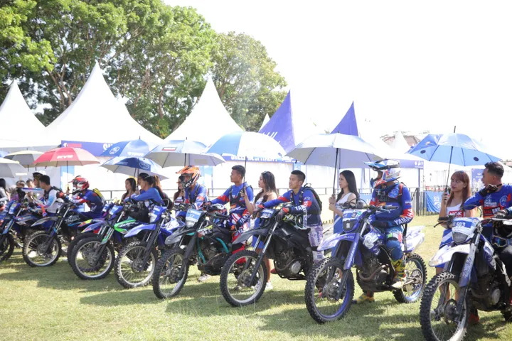 Yamaha Enduro Challenge 2024: Pembalap Top Ramaikan Seri Bandung