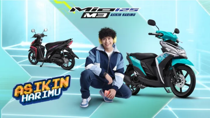 Yamaha Mio M3 2025: Tampilan Sporty Baru, Gebrak Pasar Skutik!