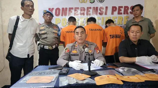 Airsoft Gun, Gertak Korban: Trio Curanmor Depok Ditangkap