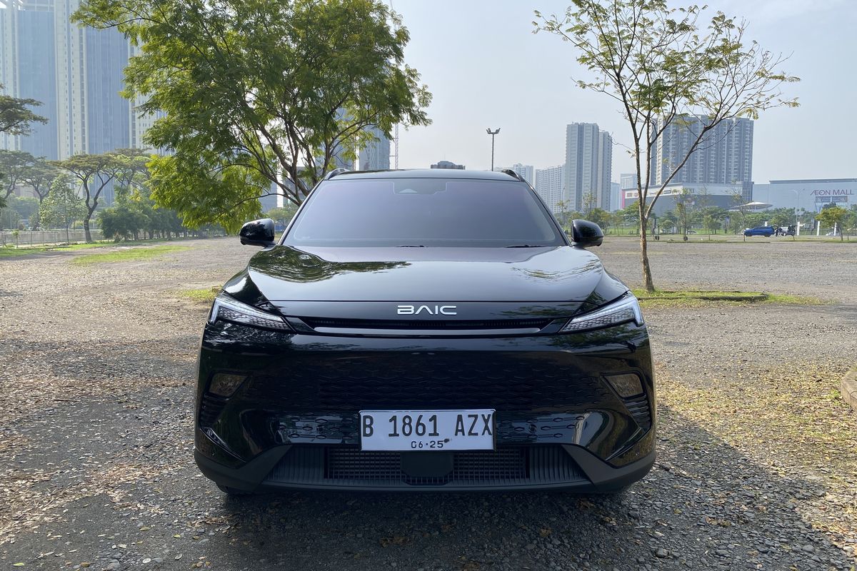 BAIC X55 II Facelift: Interior Mewah, Kenyamanan Tak Tertandingi