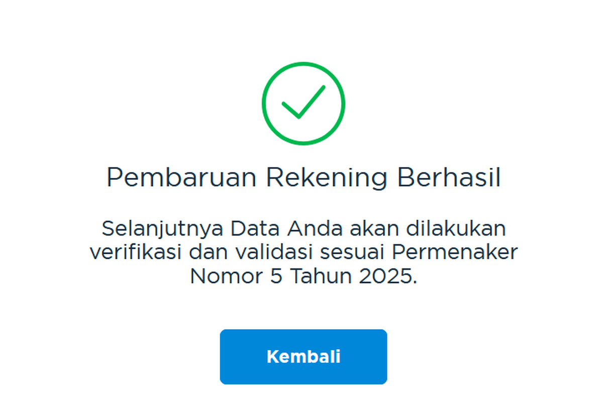 BSU 2025: Rekening Tak Muncul? Solusi Update Data Resmi Di Sini