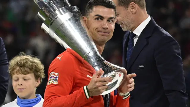 Cristiano Ronaldo: 3 Gelar Juara Portugal yang Mengagumkan