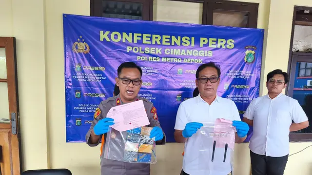Depok: Polisi Ringkus Residivis Ganjal ATM Modus Baru