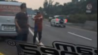 Drama Cipularang: Driver Lalamove Diduga Ancam Pemobil Dengan Pistol