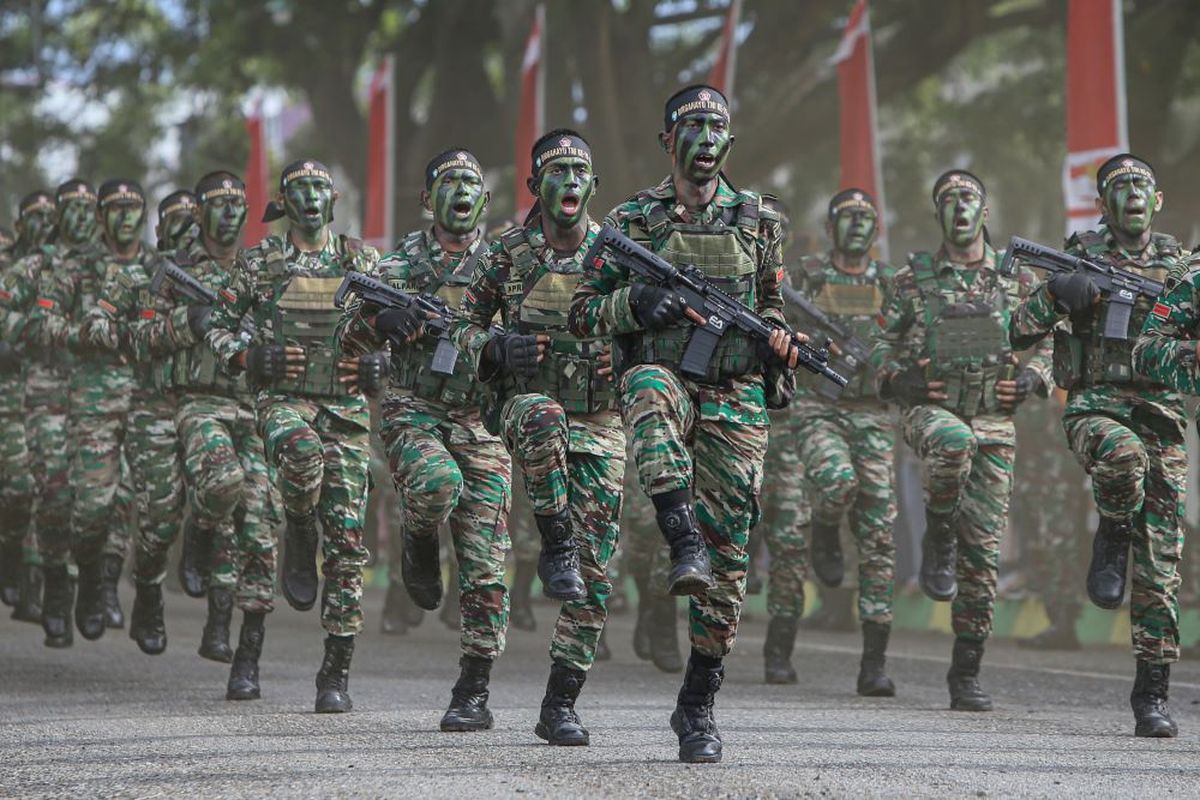 Gaji Tamtama TNI 2025: Rincian Lengkap & Tunjangannya