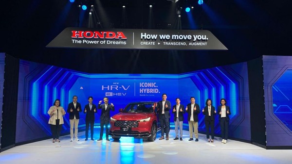 Honda HR-V Hybrid: Harga di Bawah Rp500 Juta, Spek Gahar!