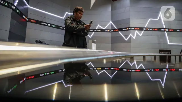 IHSG Melonjak Tajam 10 Juni 2025, Saham BUMI Terkoreksi?