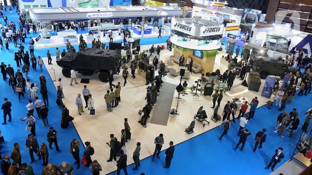 Indo Defence 2025: Kolaborasi Global, Kekuatan Pertahanan Nasional