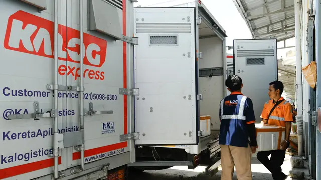 KAI Logistik: Raih Rekor Pengiriman Ritel 24.356 Ton April 2025
