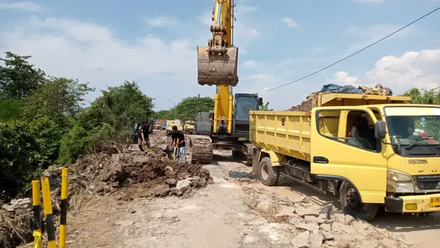 Kabupaten Tangerang: Perbaikan Jalan 19,49 Km Hanya 3 Bulan!