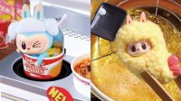 Labubu Imut! Koleksi Terbaru Tema Makanan Minimarket Menggemaskan