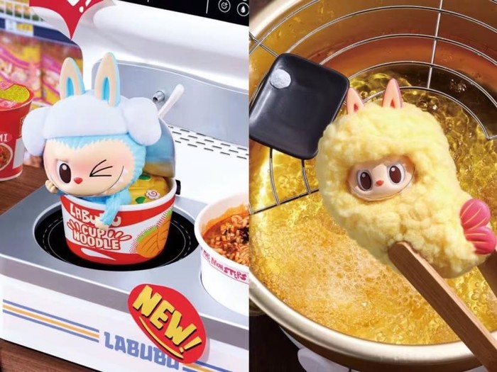 Labubu Imut! Koleksi Terbaru Tema Makanan Minimarket Menggemaskan