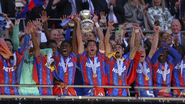 Liga Europa: Crystal Palace Terancam, Siapa Penggantinya?