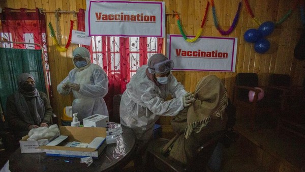 Lonjakan COVID-19 India: 9 Meninggal, Pria 34 Tahun Tewas
