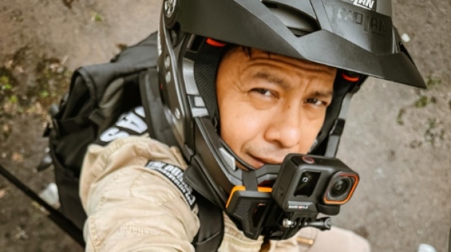 Mudik Ala Ariel NOAH: Motor Vespa Unik, Harga Setara Honda Brio!