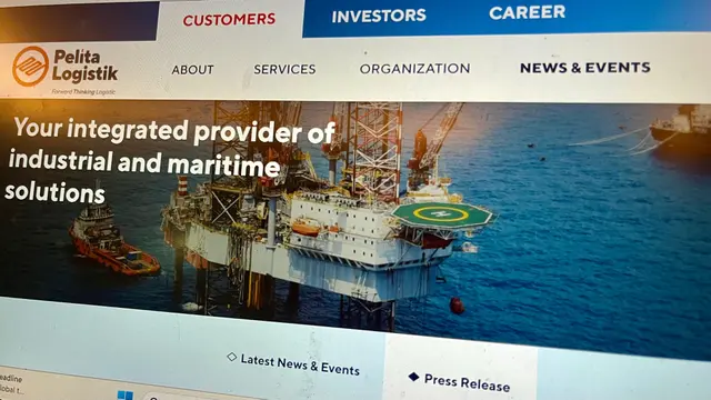 Pelita Logistik: Bantahan Keras Soal Kapal Jokowi, Fakta Mengejutkan Terungkap